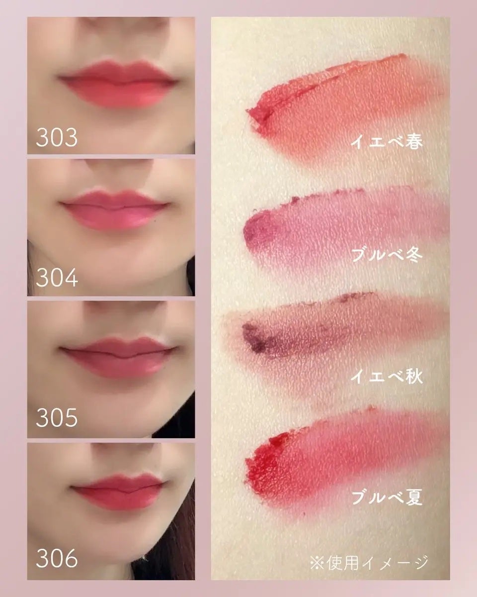 ベア ベルベット ティント/Coralhaze/リップティントを使ったクチコミ(2枚目)