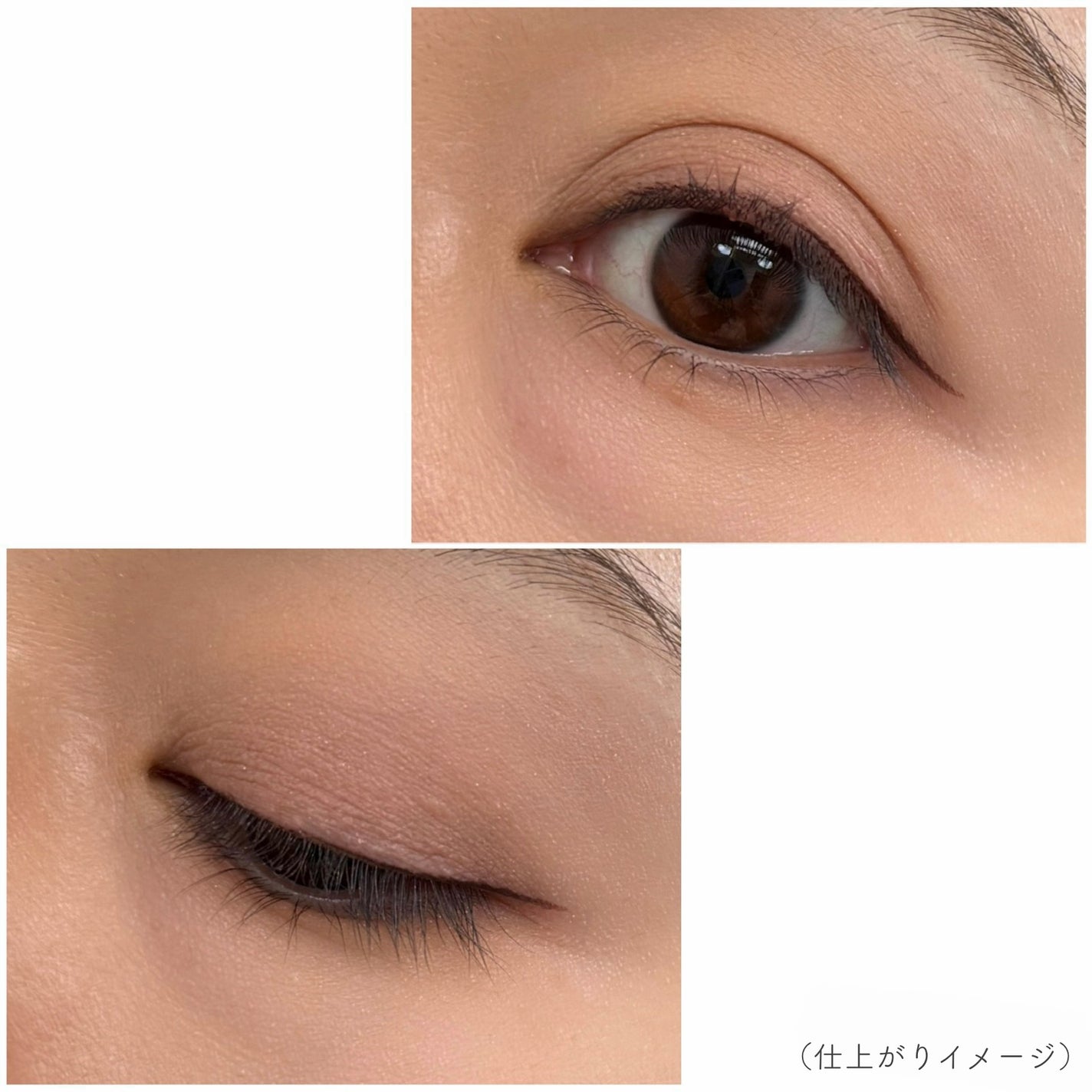 リキッドアイライナー/ルルズコスメティコ/リキッドアイライナーを使ったクチコミ(5枚目)