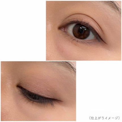 リキッドアイライナー/ルルズコスメティコ/リキッドアイライナーを使ったクチコミ(5枚目)