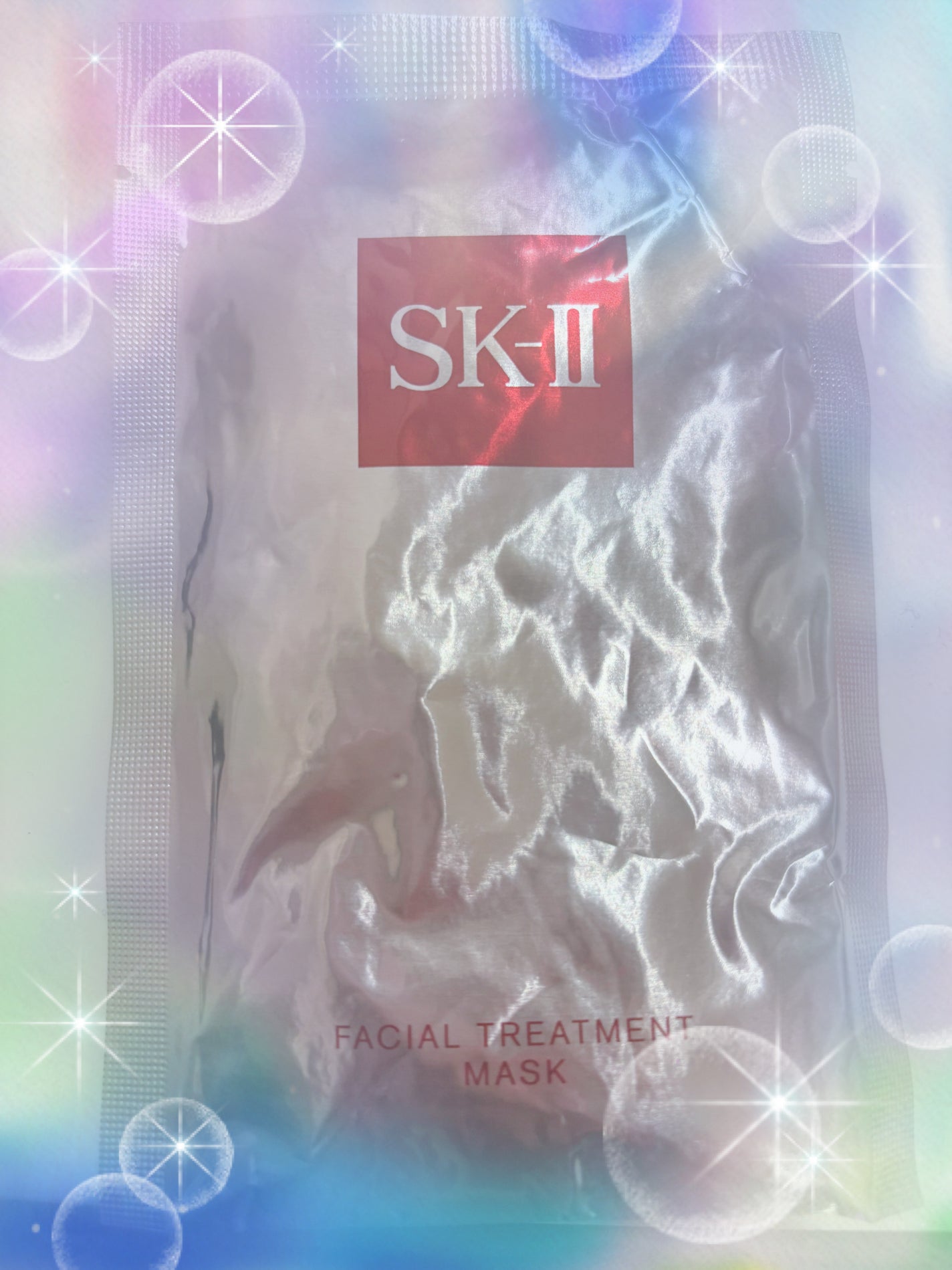 フェイシャル トリートメント マスク/SK-II/シートマスク・パックを使ったクチコミ(1枚目)