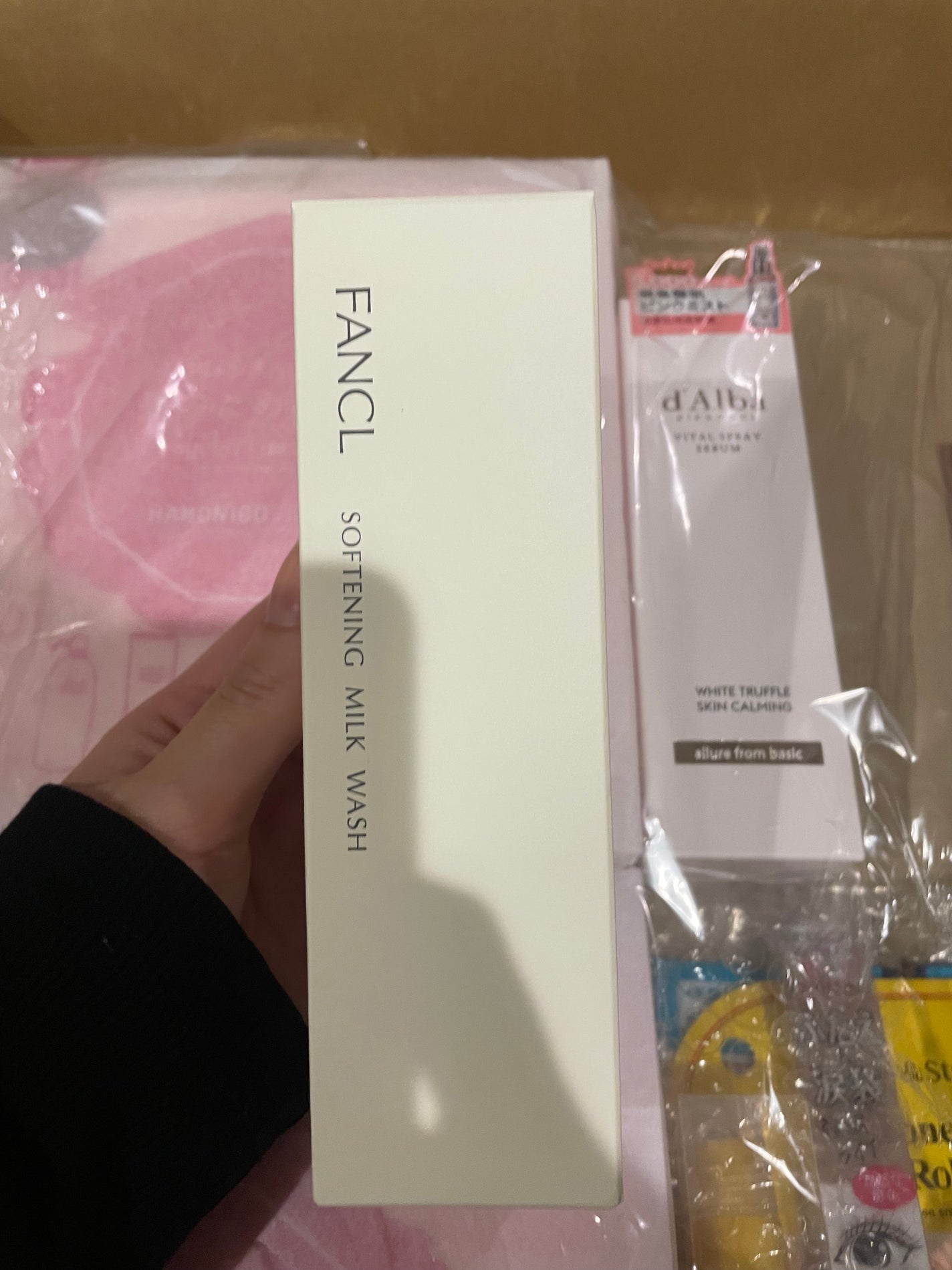 やわ肌ミルク洗顔/ファンケル/その他洗顔料を使ったクチコミ(1枚目)