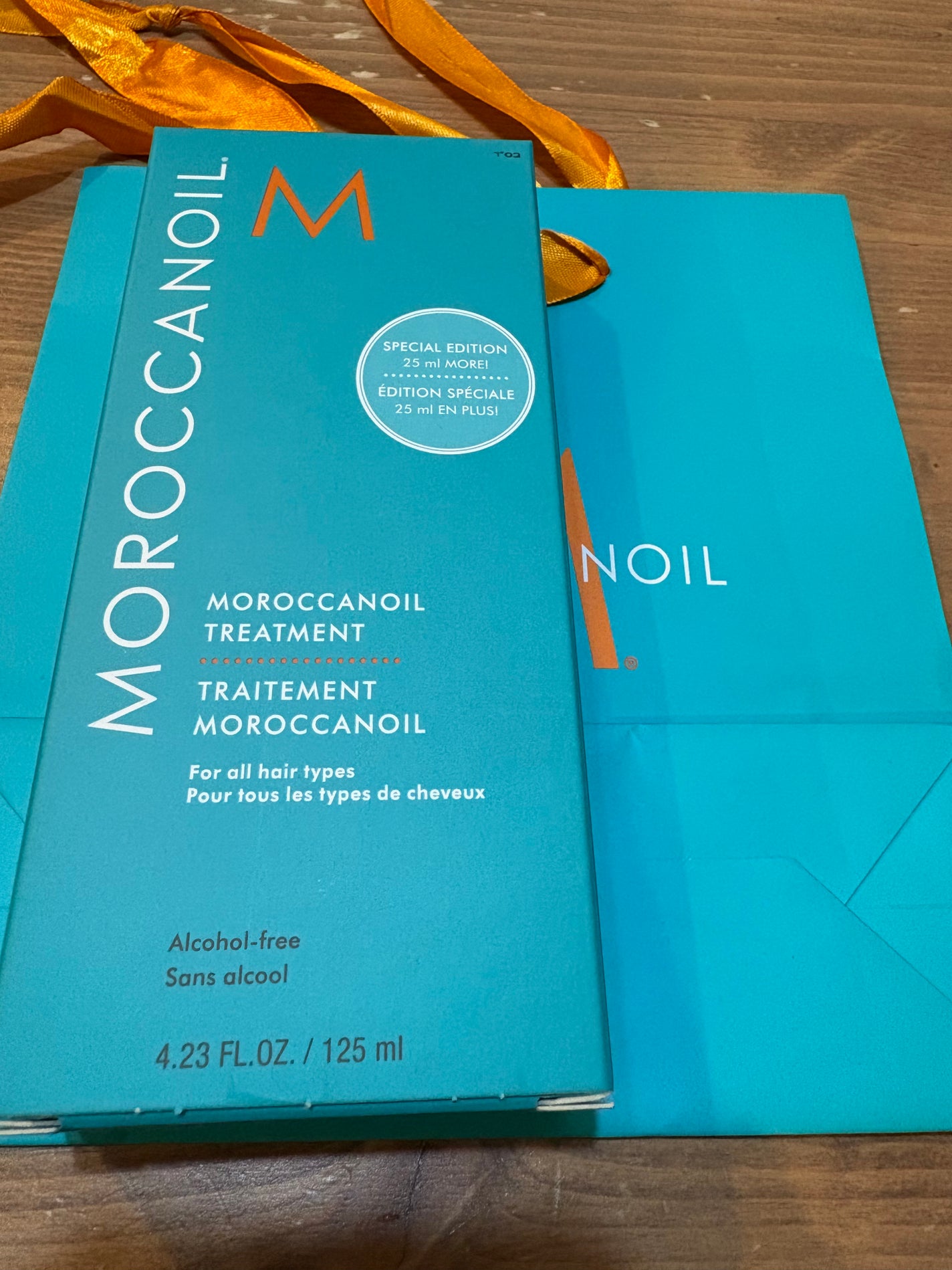 モロッカンオイル トリートメント/モロッカンオイル/ヘアオイルを使ったクチコミ(1枚目)