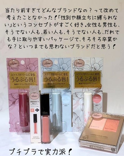 エッセンス リッププランパー OR201 ベビーオレンジ(限定)/Visée/リッププランパーを使ったクチコミ(2枚目)