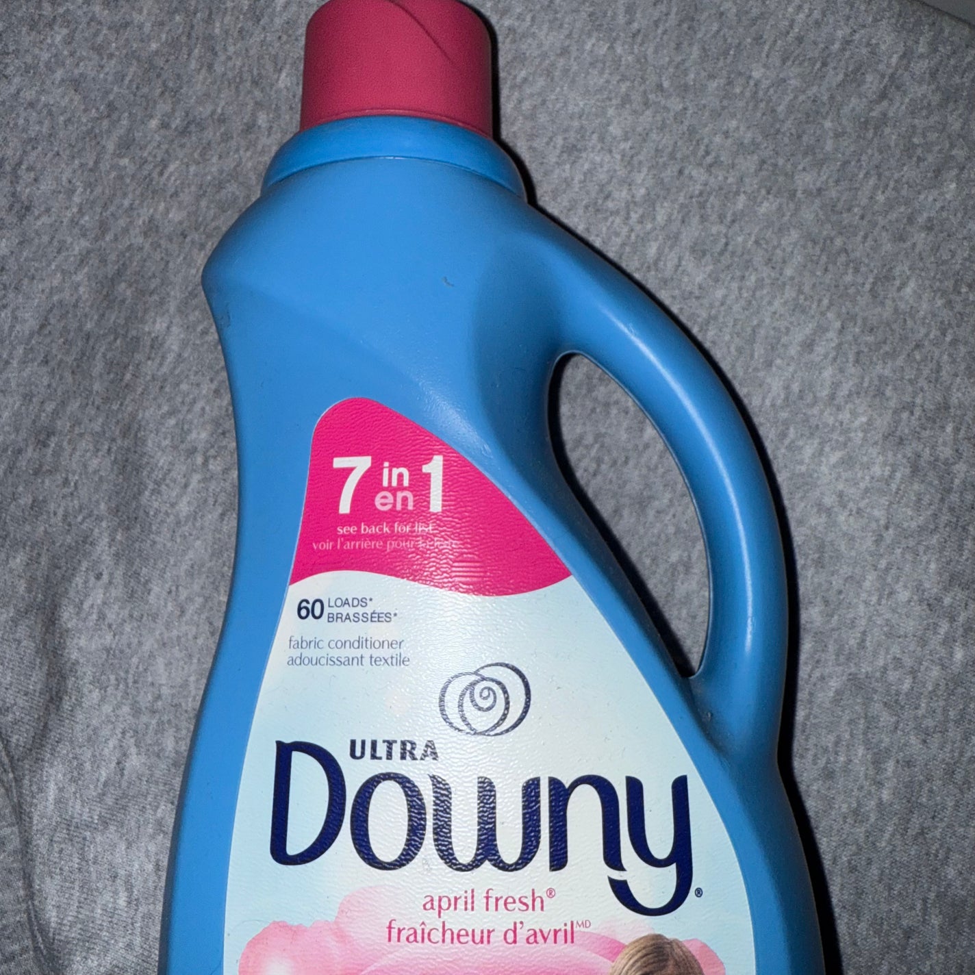 ウルトラダウニー エイプリルフレッシュの香り/ダウニー/柔軟剤を使ったクチコミ(1枚目)