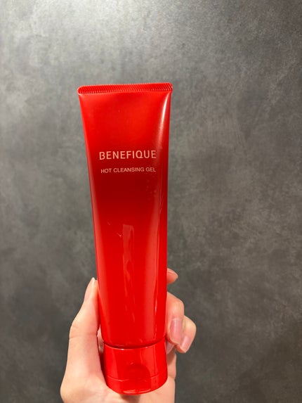 ベネフィーク ホットクレンジングジェル/BENEFIQUE/クレンジングジェルを使ったクチコミ(1枚目)