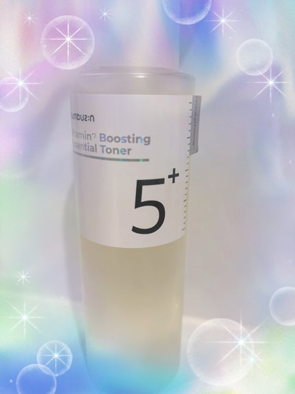 5番 白玉グルタチオンCエッセンシャルトナー/numbuzin/化粧水を使ったクチコミ(1枚目)