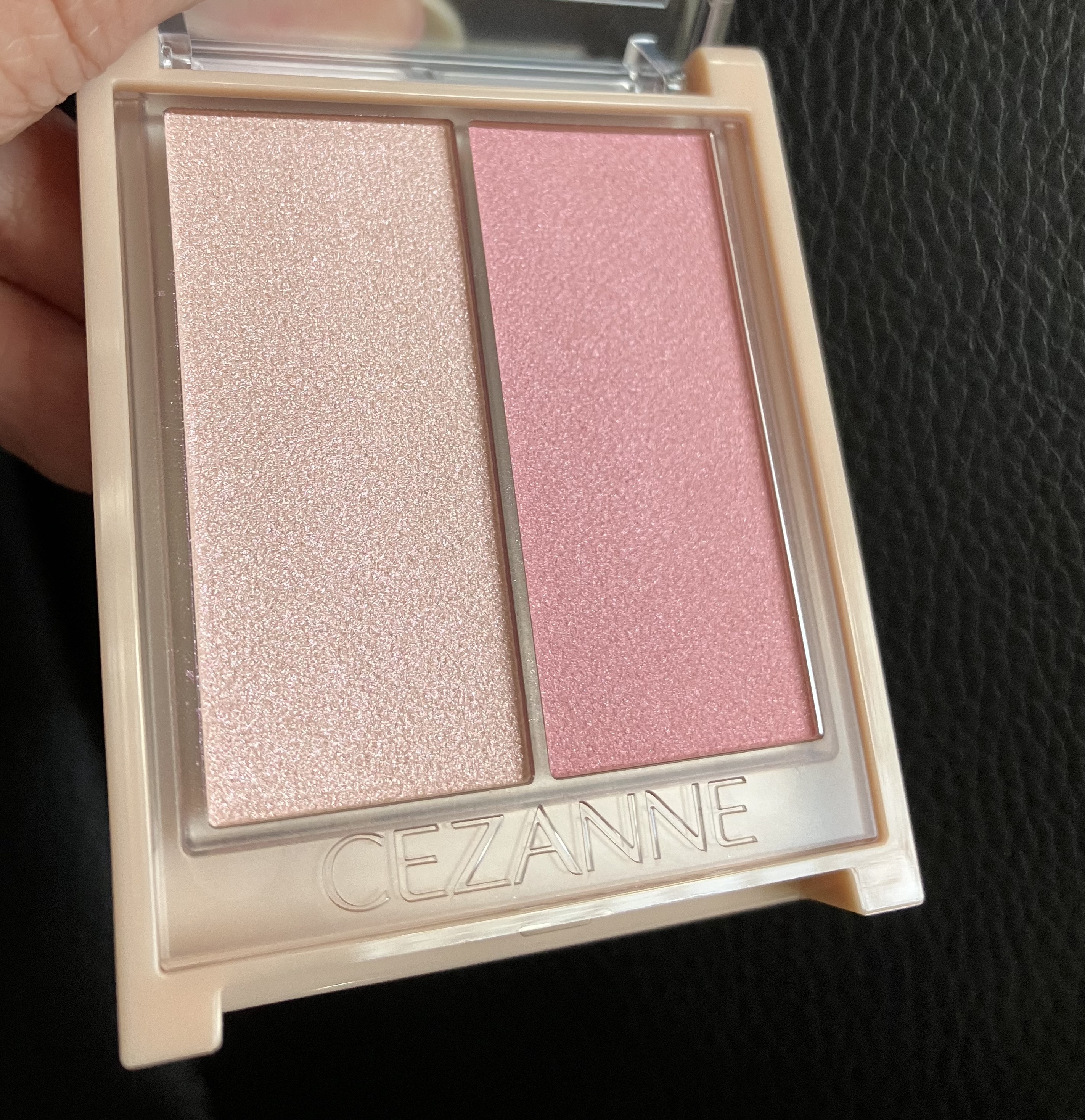 フェイスグロウカラー/CEZANNE/クリームハイライトを使ったクチコミ（2枚目）