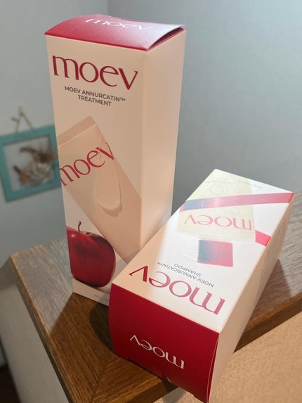 モエブ アヌカチン シャンプー/トリートメント/moev/市販シャンプーを使ったクチコミ(6枚目)