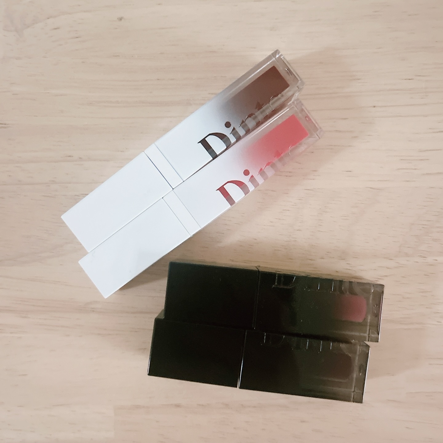 ブラーグロイリップティント/Dinto/リップティントを使ったクチコミ（1枚目）