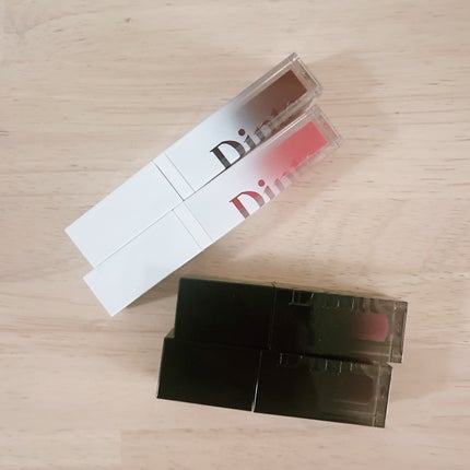 ブラーグロイリップティント/Dinto/リップティントを使ったクチコミ(1枚目)
