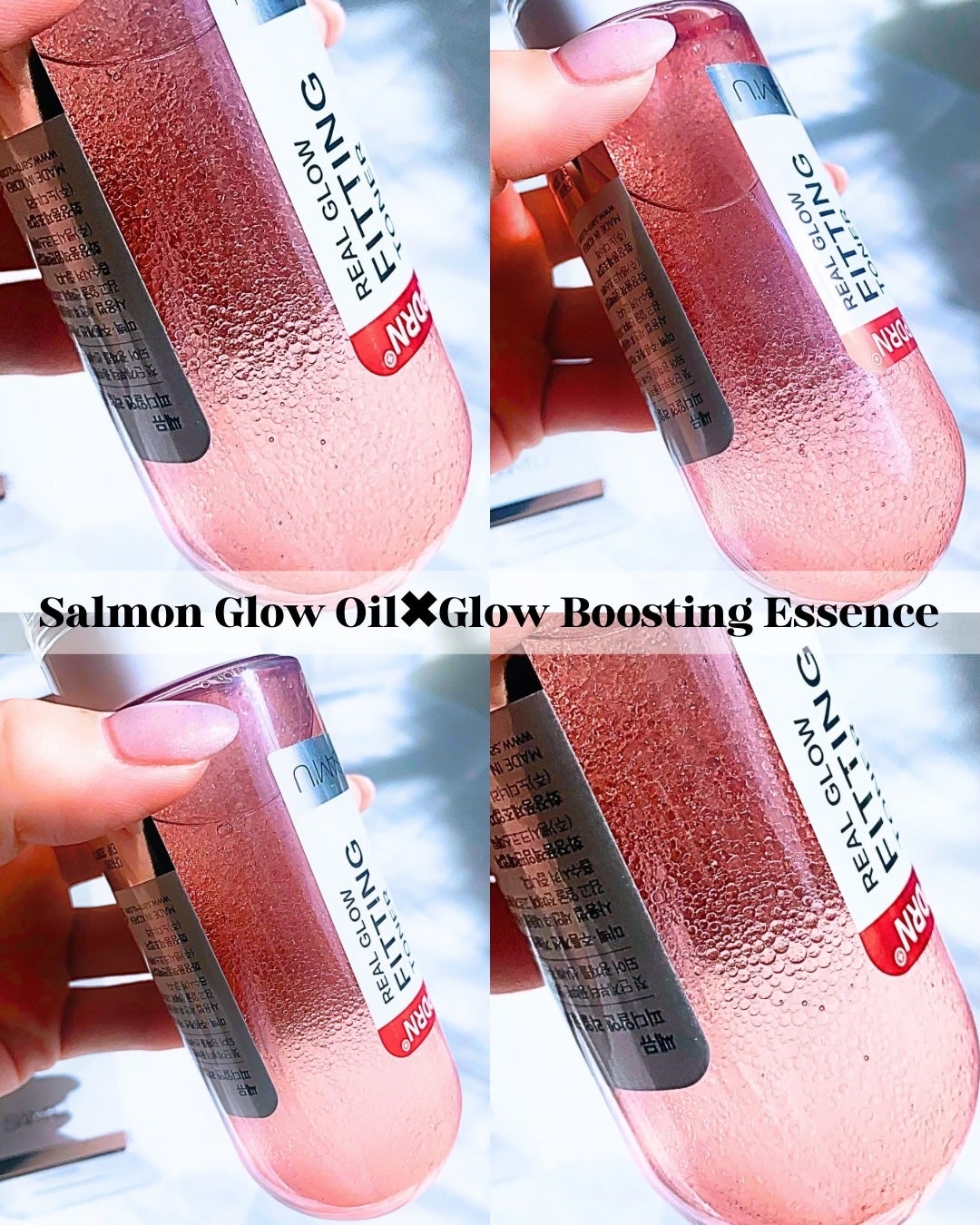 PDRNリアルグロウフィッティングトナー/SAM'U/ミスト状化粧水を使ったクチコミ(3枚目)