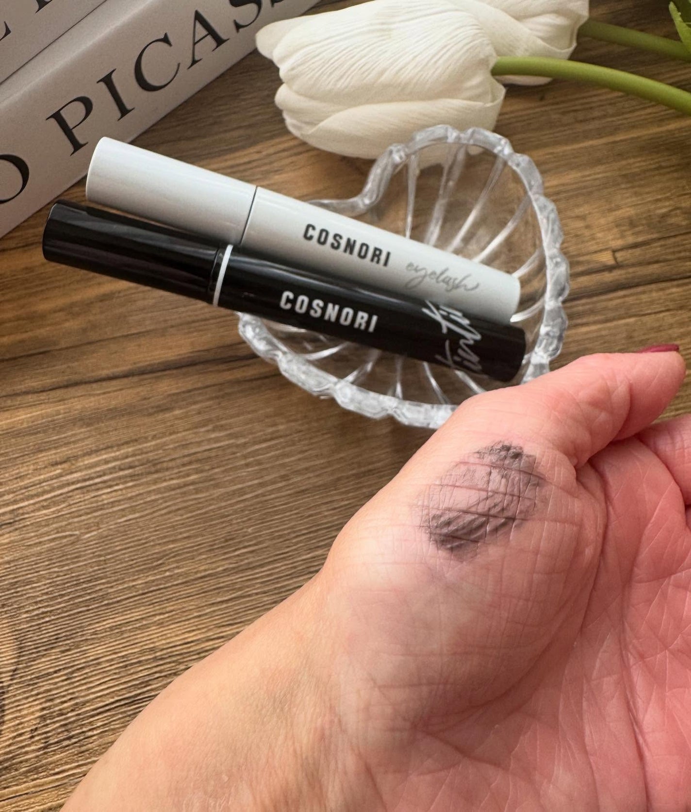 ロングアクティブアイラッシュセラム/COSNORI/まつげ美容液を使ったクチコミ(5枚目)