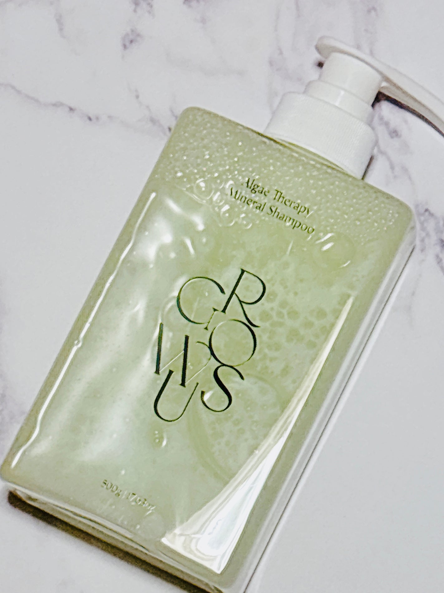 グローアスアルゲセラピーミネラルシャンプー/GROWUS/スカルプシャンプーを使ったクチコミ(2枚目)