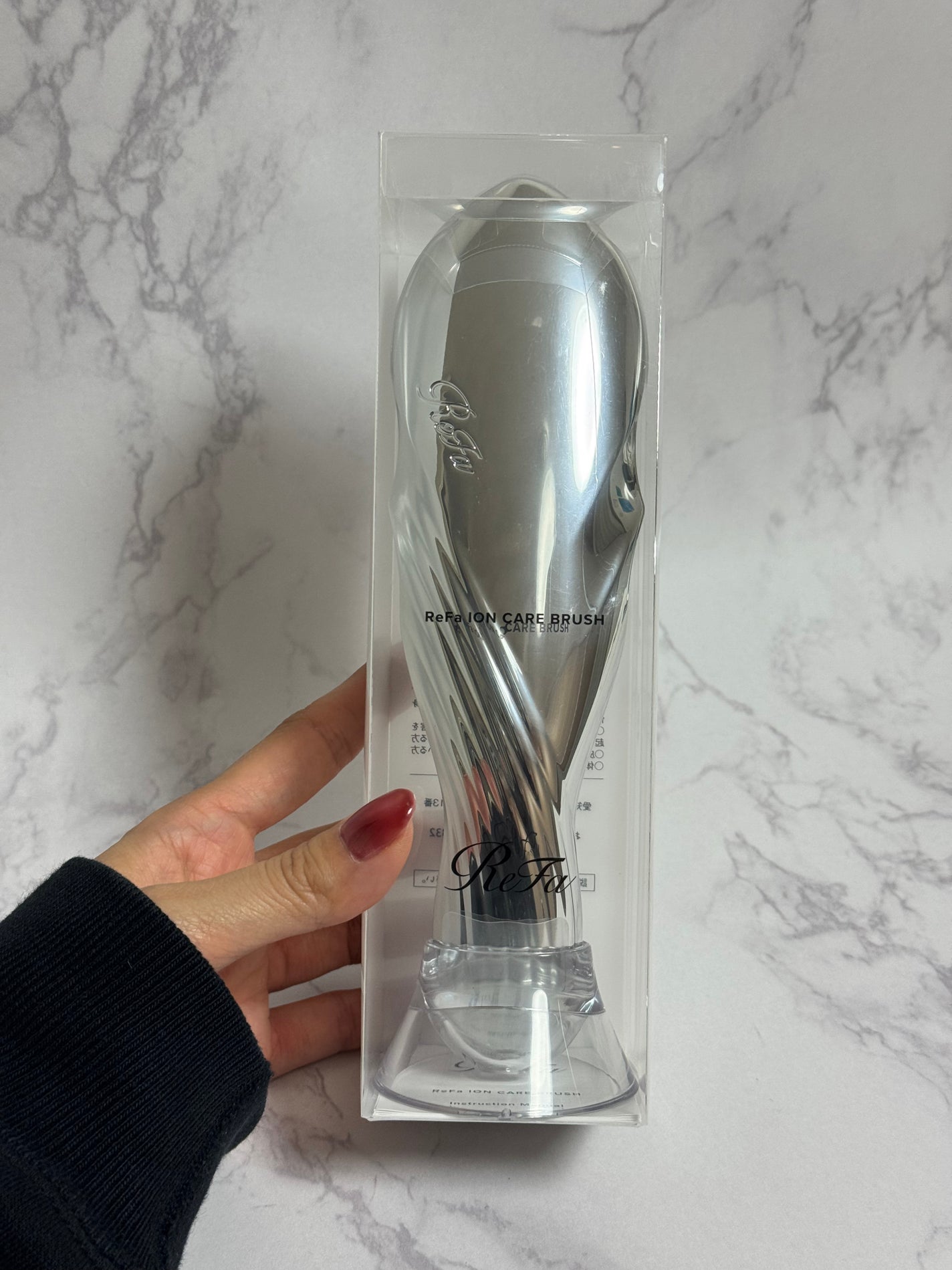 リファイオンケアブラシ/ReFa/スカルプブラシを使ったクチコミ(3枚目)