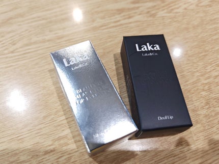 ラカ マキシグレイヤーティント/Laka/リップティントを使ったクチコミ(1枚目)