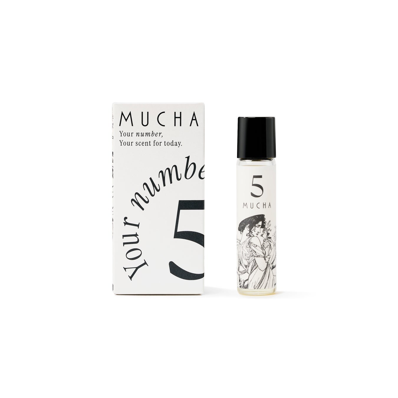 ユアナンバー フレグランスオイル No.5 ミュシャ