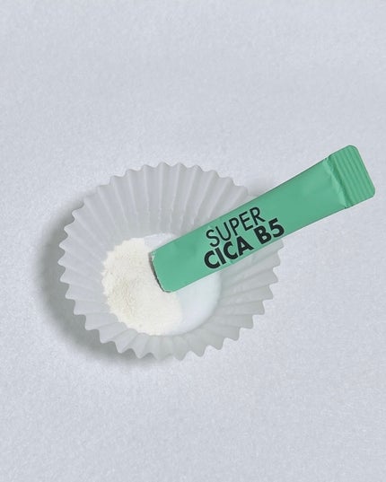 スーパーシカ B5/VITALBEAUTIE/美容サプリメントを使ったクチコミ(5枚目)