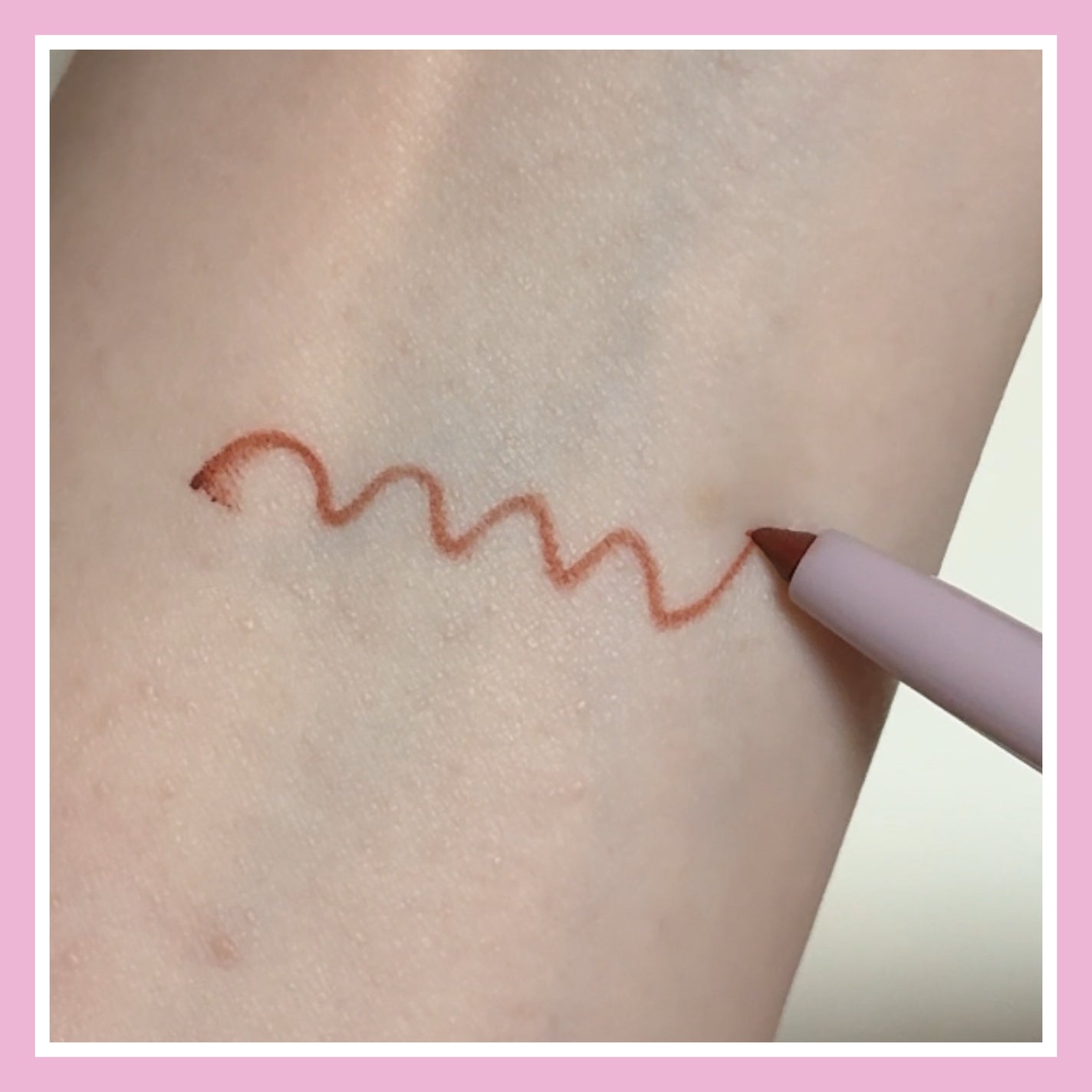 &.Wチャーム アイライナー/DAISO/ペンシルアイライナーを使ったクチコミ(2枚目)