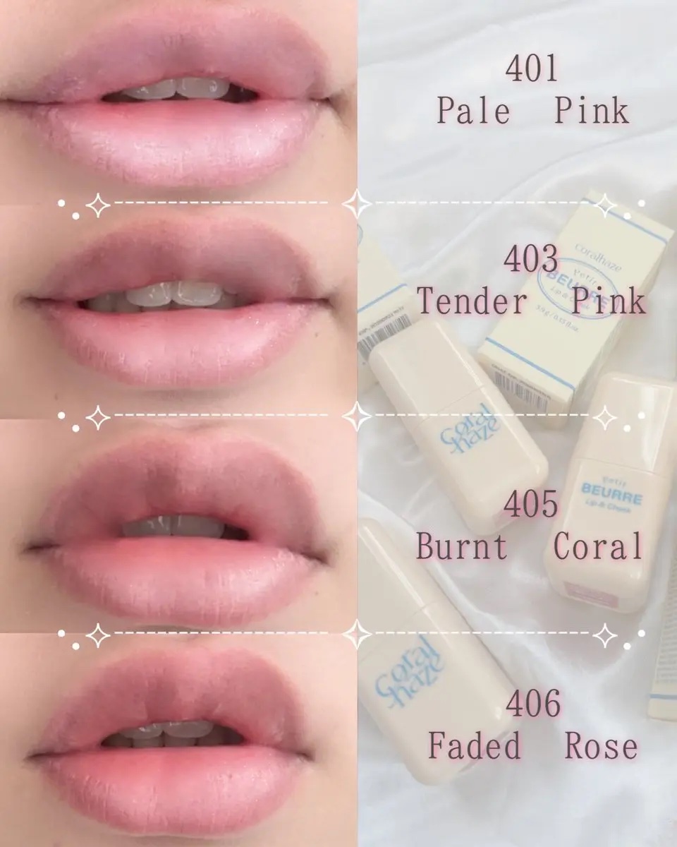 プチブール リップ＆チーク/Coralhaze/口紅を使ったクチコミ（2枚目）
