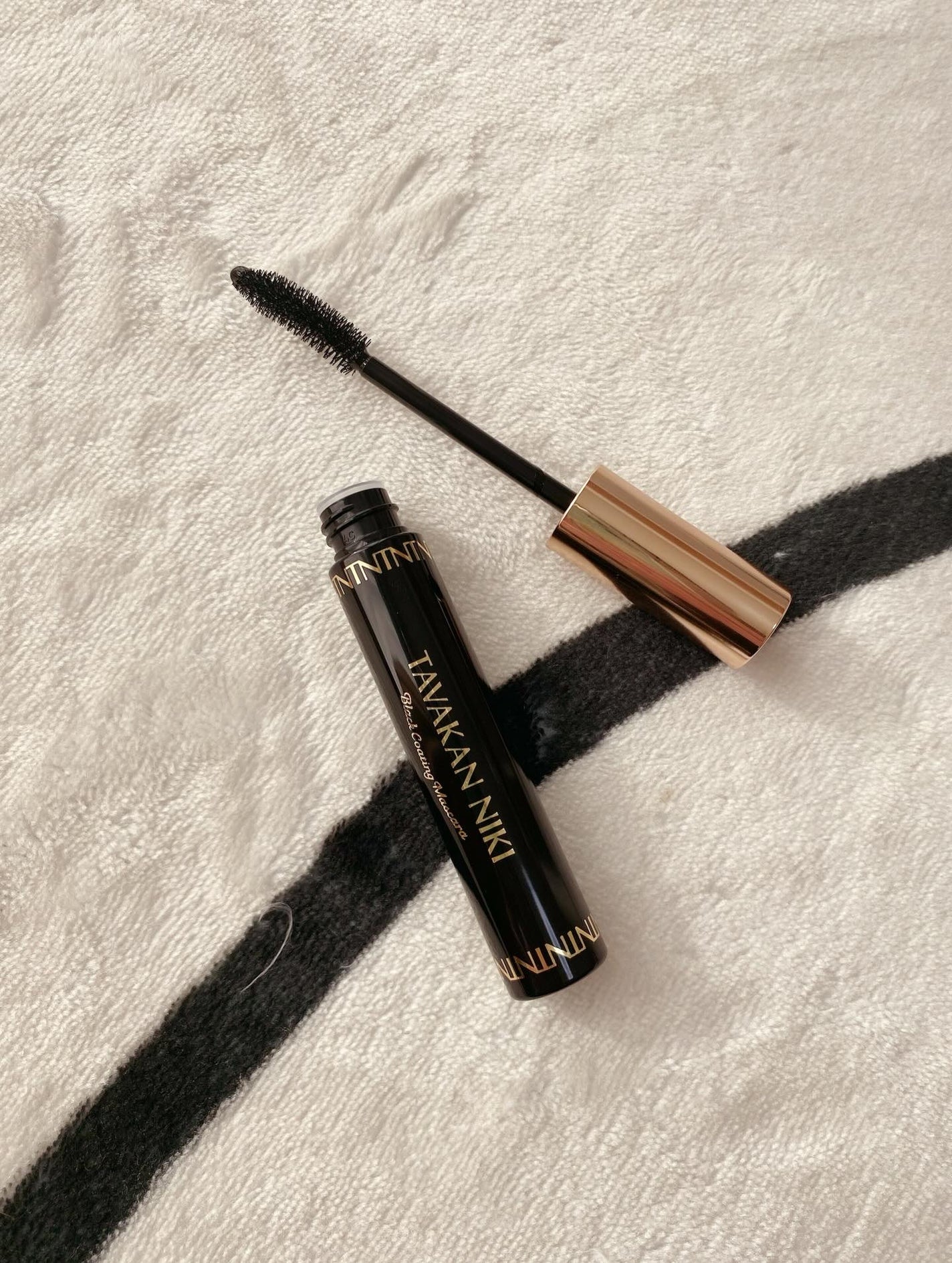 まつ毛用カールアップコーティング(ブラック)/束感ニキ/マスカラ下地を使ったクチコミ(2枚目)