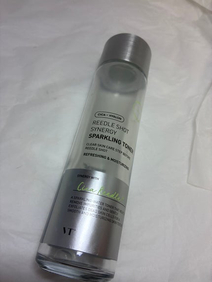 リードルショットシナジースパークリングトナー/VT/化粧水を使ったクチコミ(1枚目)