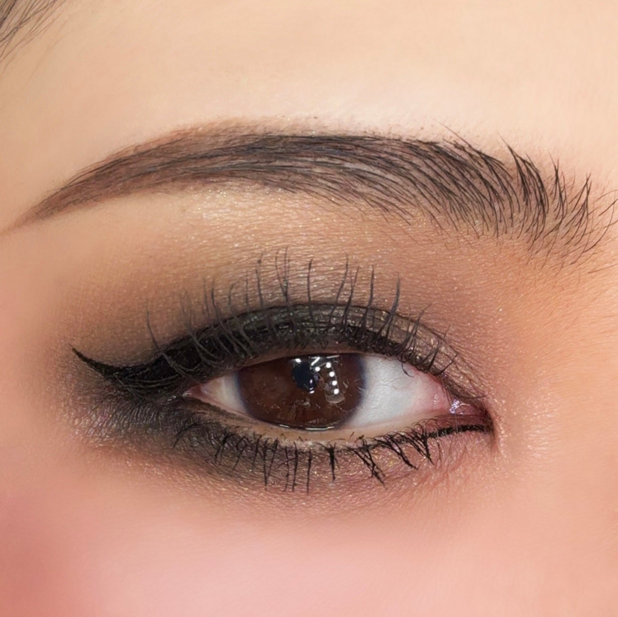 EYE SCULPT TEXTURE AND TONE EYESHADOW PALETTE/Natasha Denona/アイシャドウパレットを使ったクチコミ(8枚目)