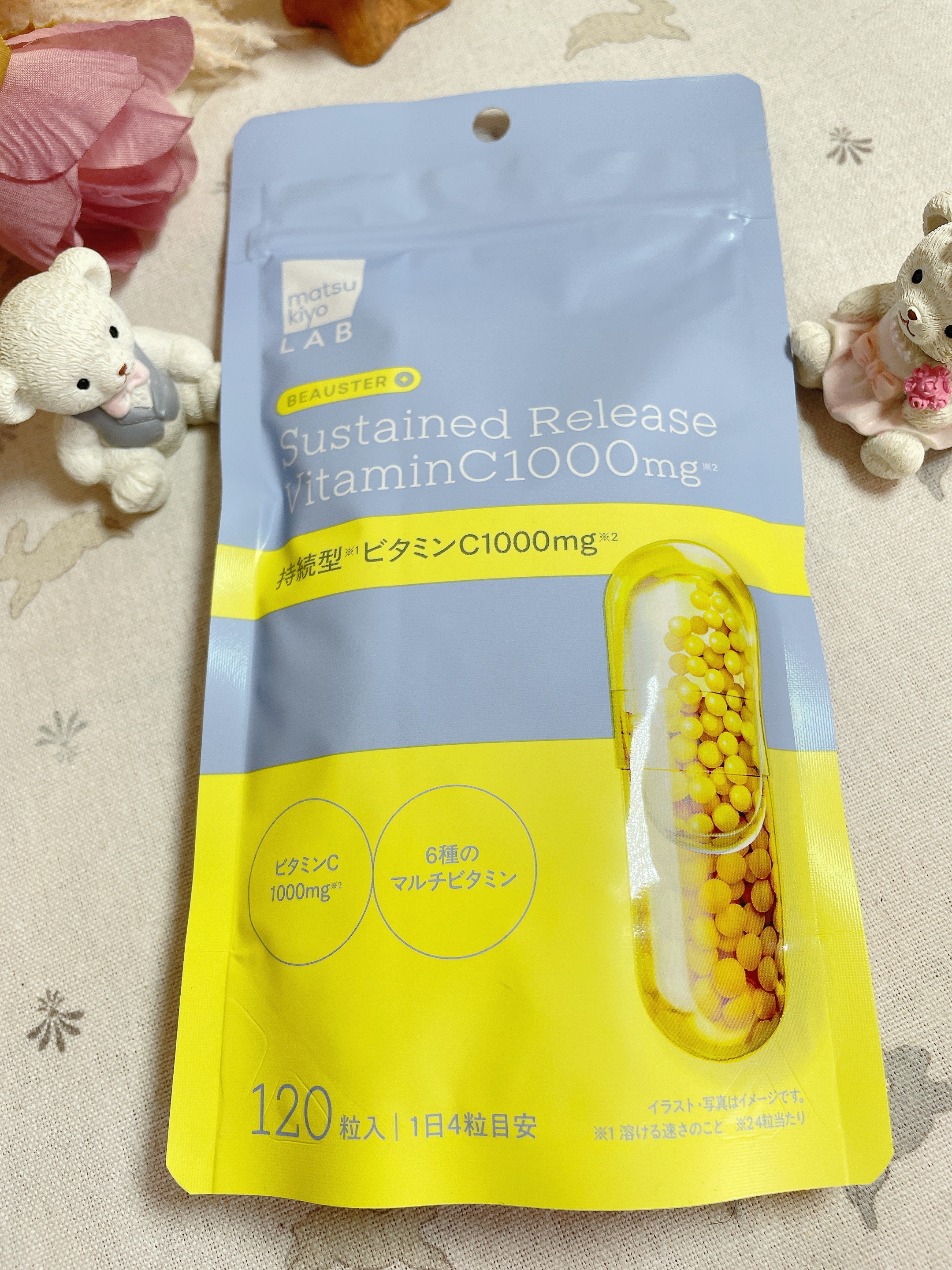 ビュースター 持続型ナイアシンアミド/matsukiyo LAB/美容サプリメントを使ったクチコミ（2枚目）