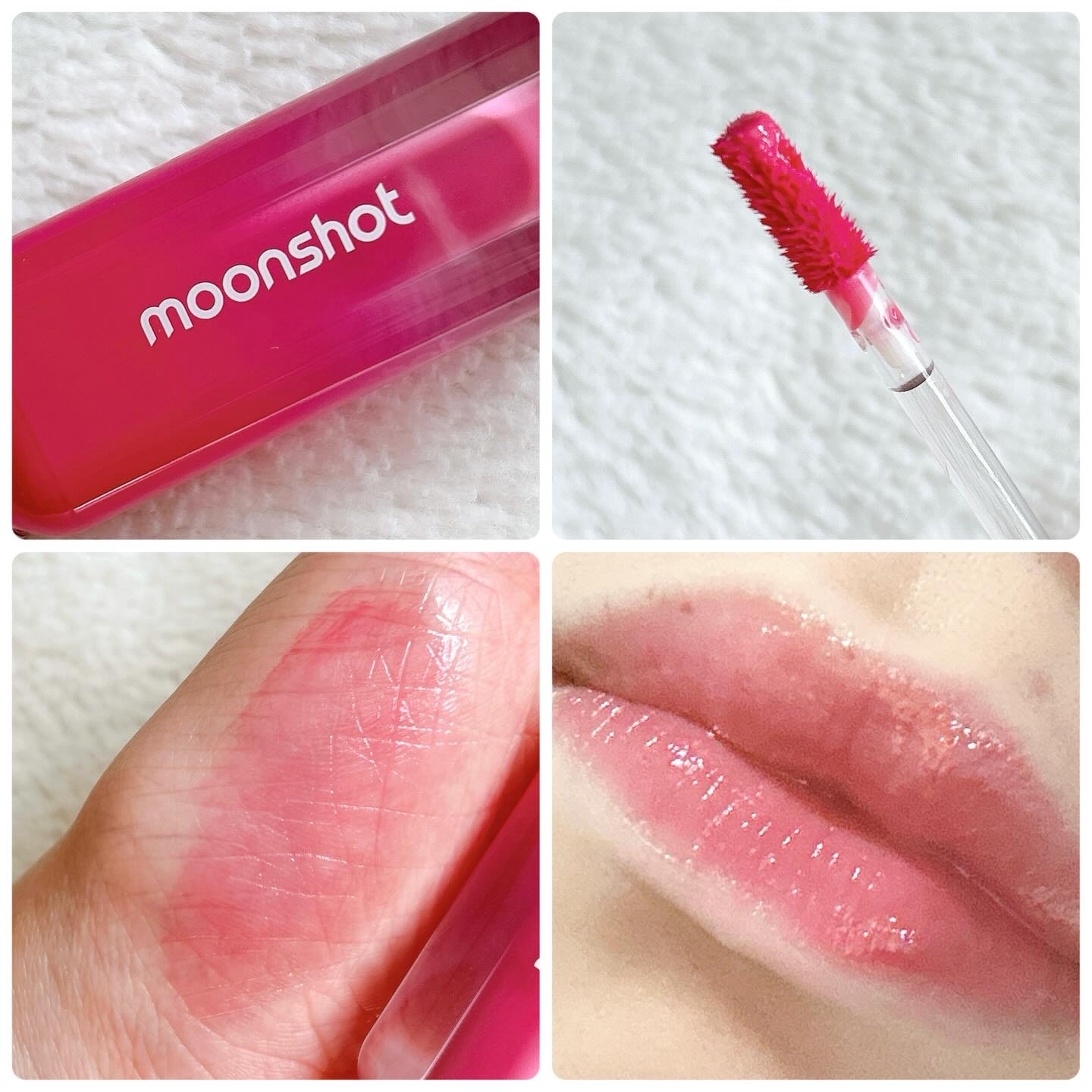 ジェリームーングロウティント/moonshot/リップグロスを使ったクチコミ（3枚目）