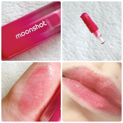 ジェリームーングロウティント/moonshot/リップグロスを使ったクチコミ(3枚目)