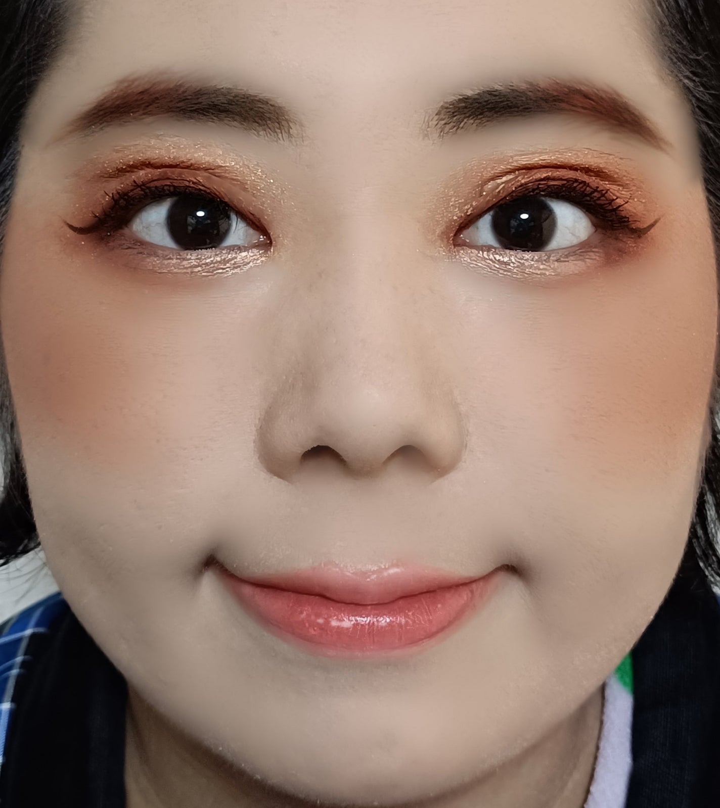 ノーズ&アイブロウパウダー/CEZANNE/パウダーアイブロウを使ったクチコミ(6枚目)