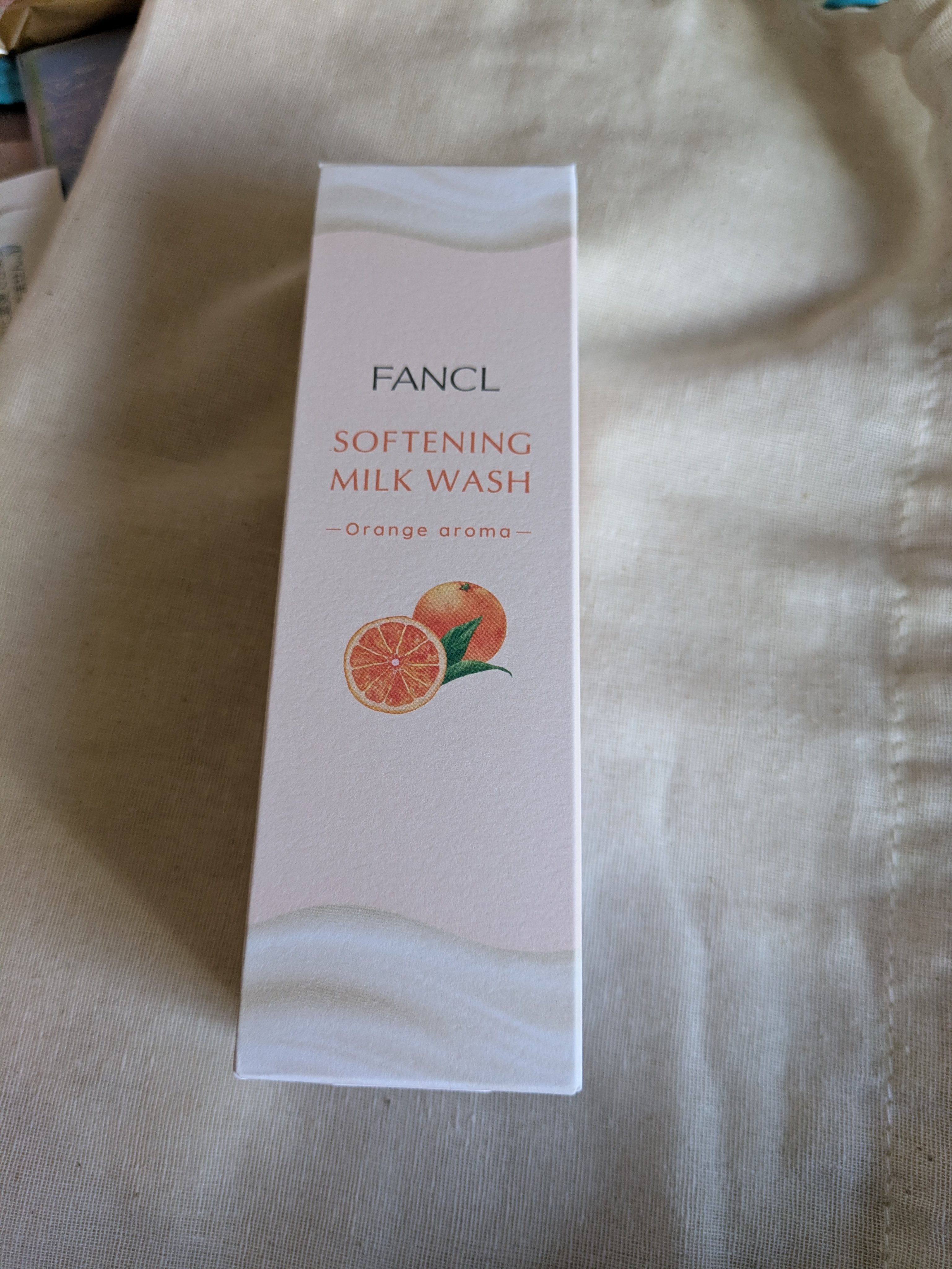 🩷ファンケル　やわ肌ミルク洗顔🩷

Qoo10メガ割で購入しました！！
好きな美容系youtuberさんがオススメしてて
気になっていたので、買っちゃいました✨

もうすぐ朝用の洗顔なくなるので、
次に使いたいと思います🫶
限定のオレ