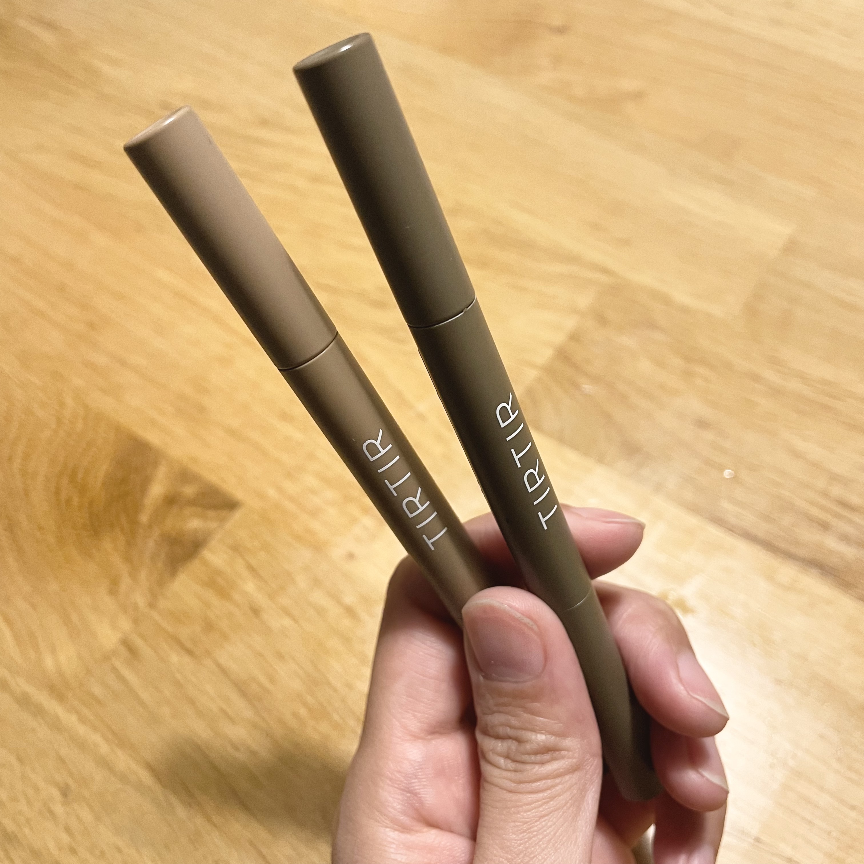 スキニーブロウペンシル＆ブロウマスカラ/TIRTIR(ティルティル)/アイブロウペンシルを使ったクチコミ（1枚目）