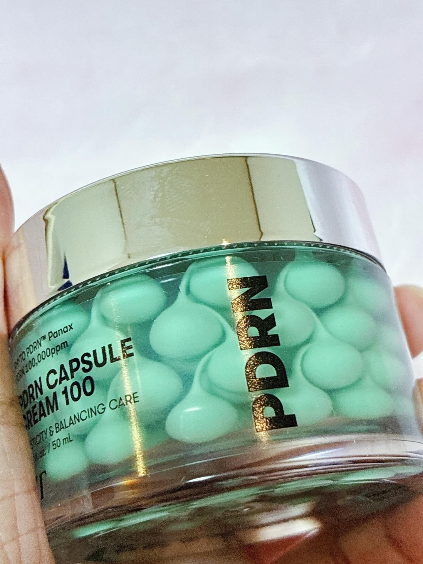 PDRN カプセルクリーム 100/VT/フェイスクリームを使ったクチコミ（2枚目）