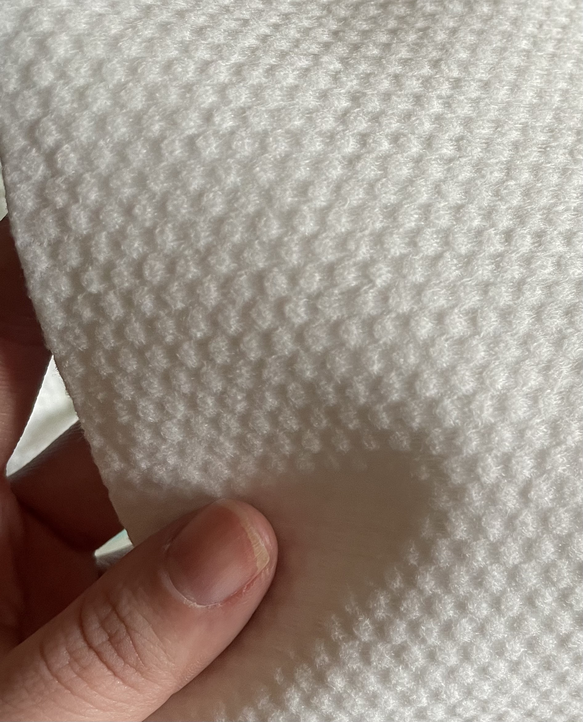 ポリュバリア フェイシャルタオル/matsukiyo/クレンジングタオルを使ったクチコミ（2枚目）