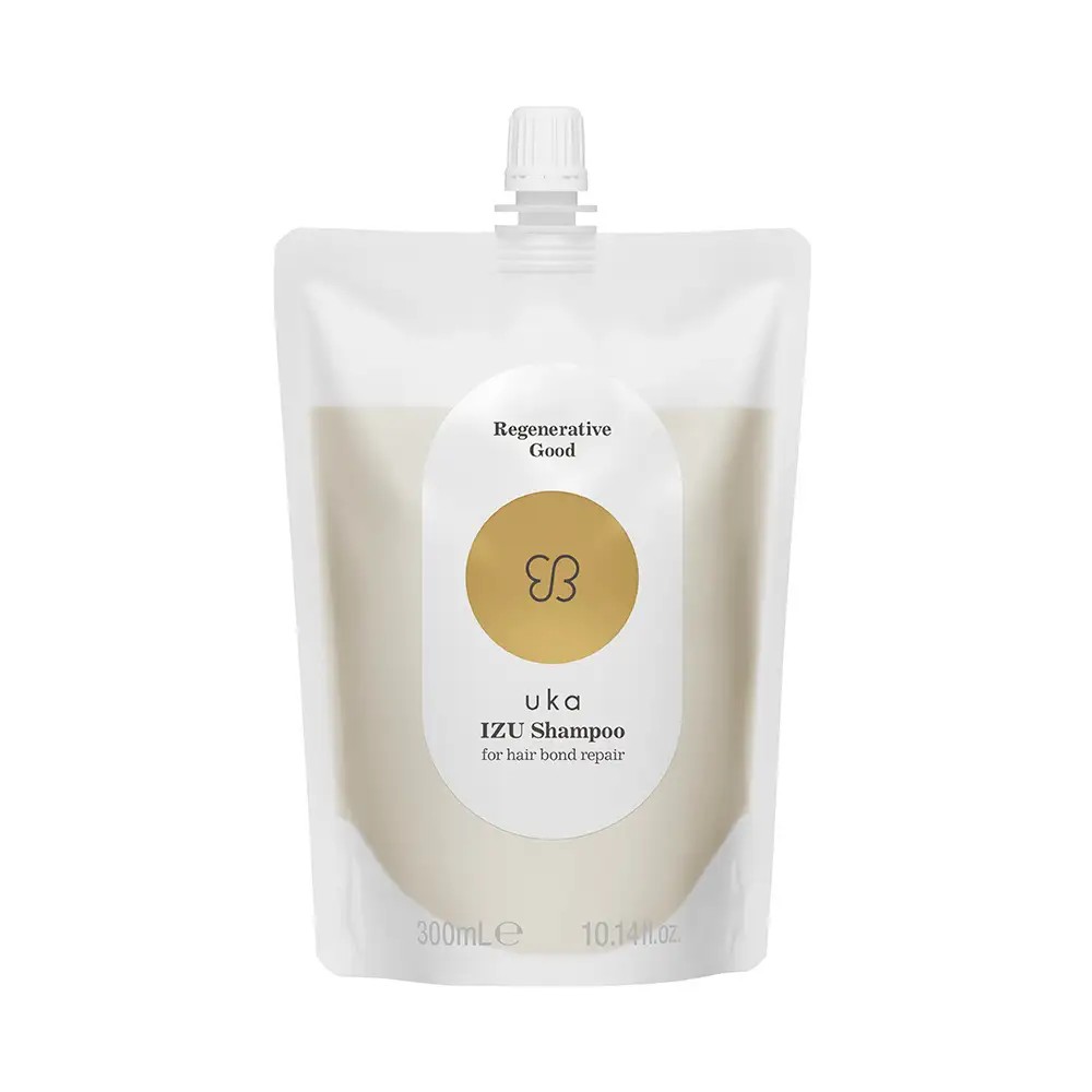 試してみた】uka uka IZU Shampoo／Conditioner for hair bond repair