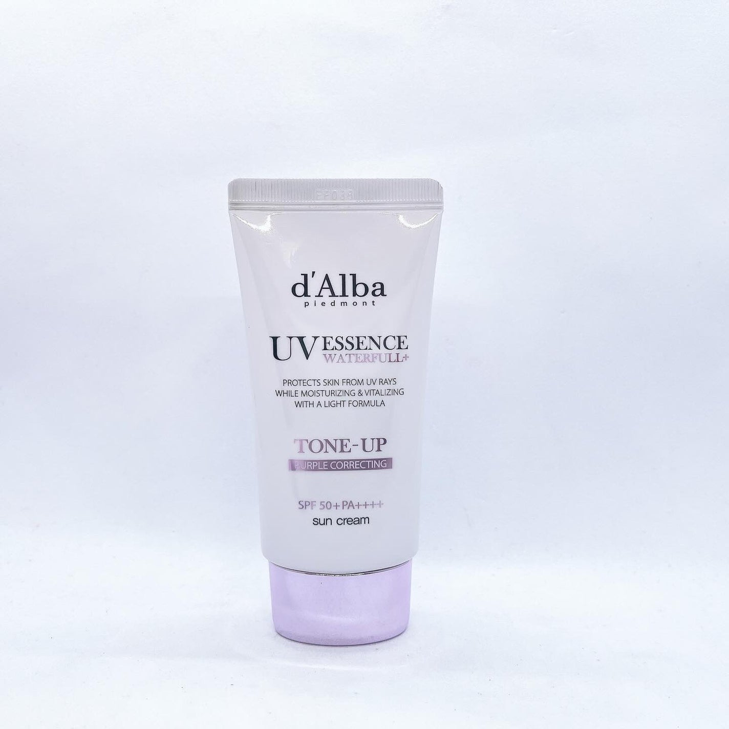 ダルバ ウォータフル トーンアップ サンクリーム(パープル)/ダルバ/日焼け止めクリームを使ったクチコミ(3枚目)