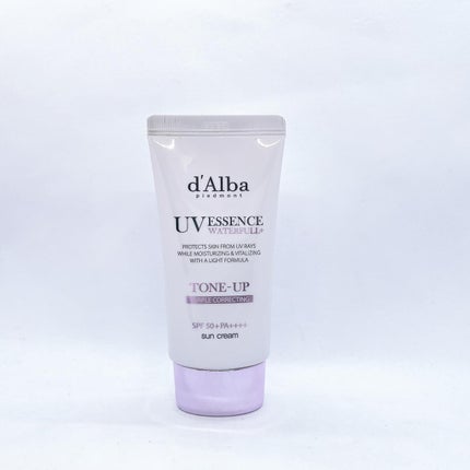 ダルバ ウォータフル トーンアップ サンクリーム(パープル)/ダルバ/日焼け止めクリームを使ったクチコミ(3枚目)