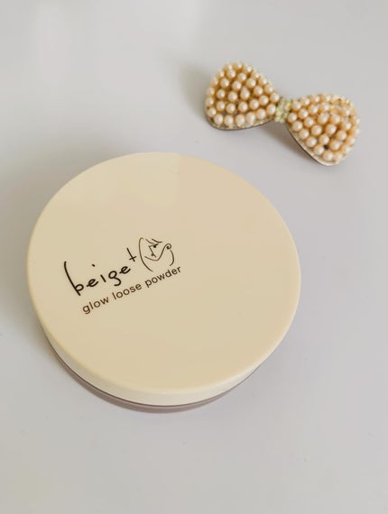 グロウルースパウダー/beige+/ルースパウダーを使ったクチコミ(1枚目)