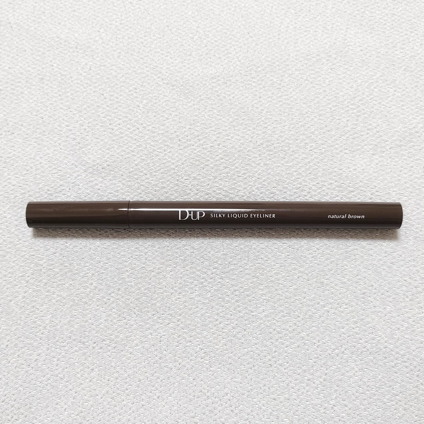 シルキーリキッドアイライナーWP/D-UP/リキッドアイライナーを使ったクチコミ（2枚目）
