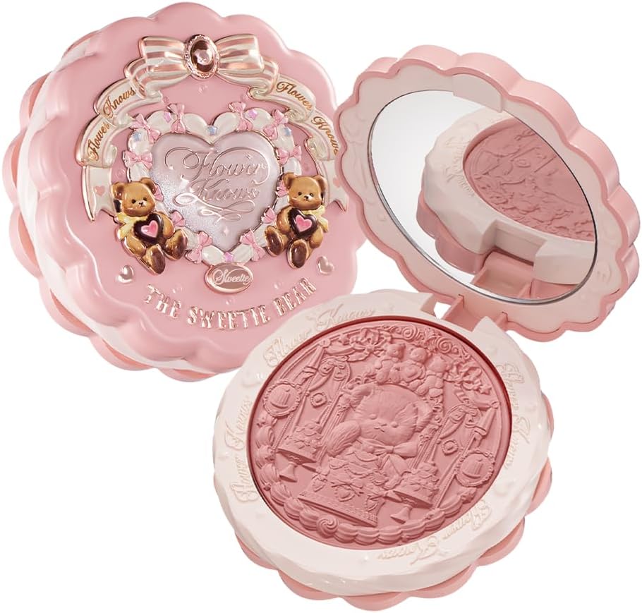 スウィーティーベア コレクション コーティング シルクサテン ブラッシュ #03 ローズシャンソン(Rose Chanson)