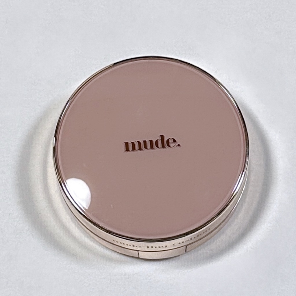 ハグクッション/mude/クッションファンデーションを使ったクチコミ（2枚目）