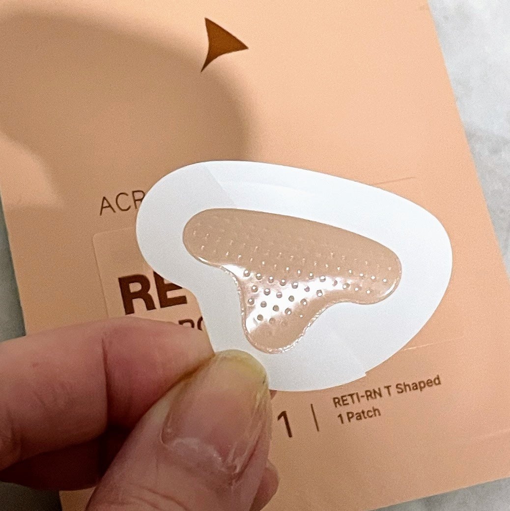 レチアールエヌ Tパッチ/ACROPASS/シートマスク・パックを使ったクチコミ(4枚目)
