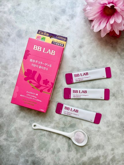 BB LAB 低分子コラーゲンS/BB LAB/美容サプリメントを使ったクチコミ(1枚目)