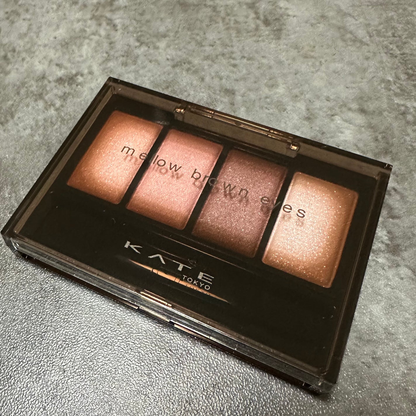 ケイト メロウブラウンアイズ/KATE/アイシャドウパレットを使ったクチコミ(5枚目)