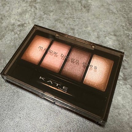 ケイト メロウブラウンアイズ/KATE/アイシャドウパレットを使ったクチコミ(5枚目)