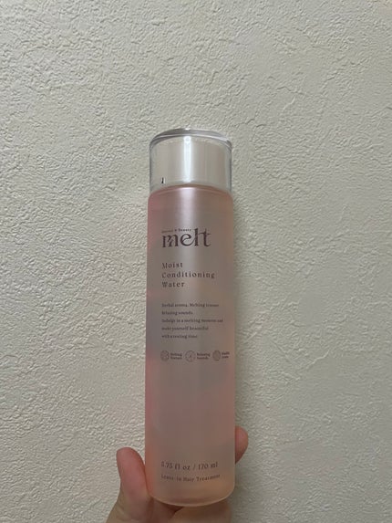 メルト モイストコンディショニングウォーター/melt/アウトバストリートメントを使ったクチコミ(2枚目)