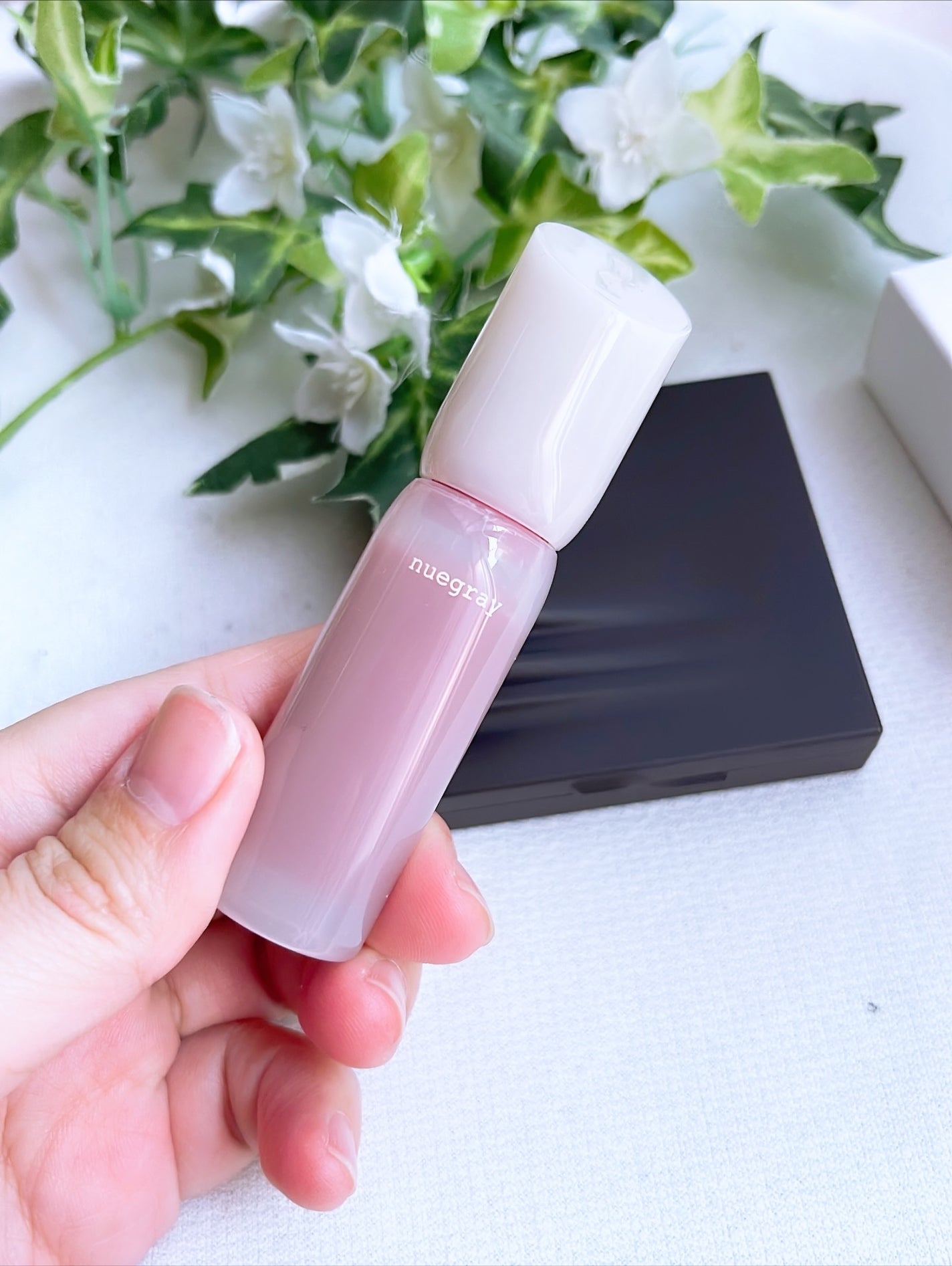 スウェイチークブラッシャー/nuegray/ジェル・クリームチークを使ったクチコミ(4枚目)