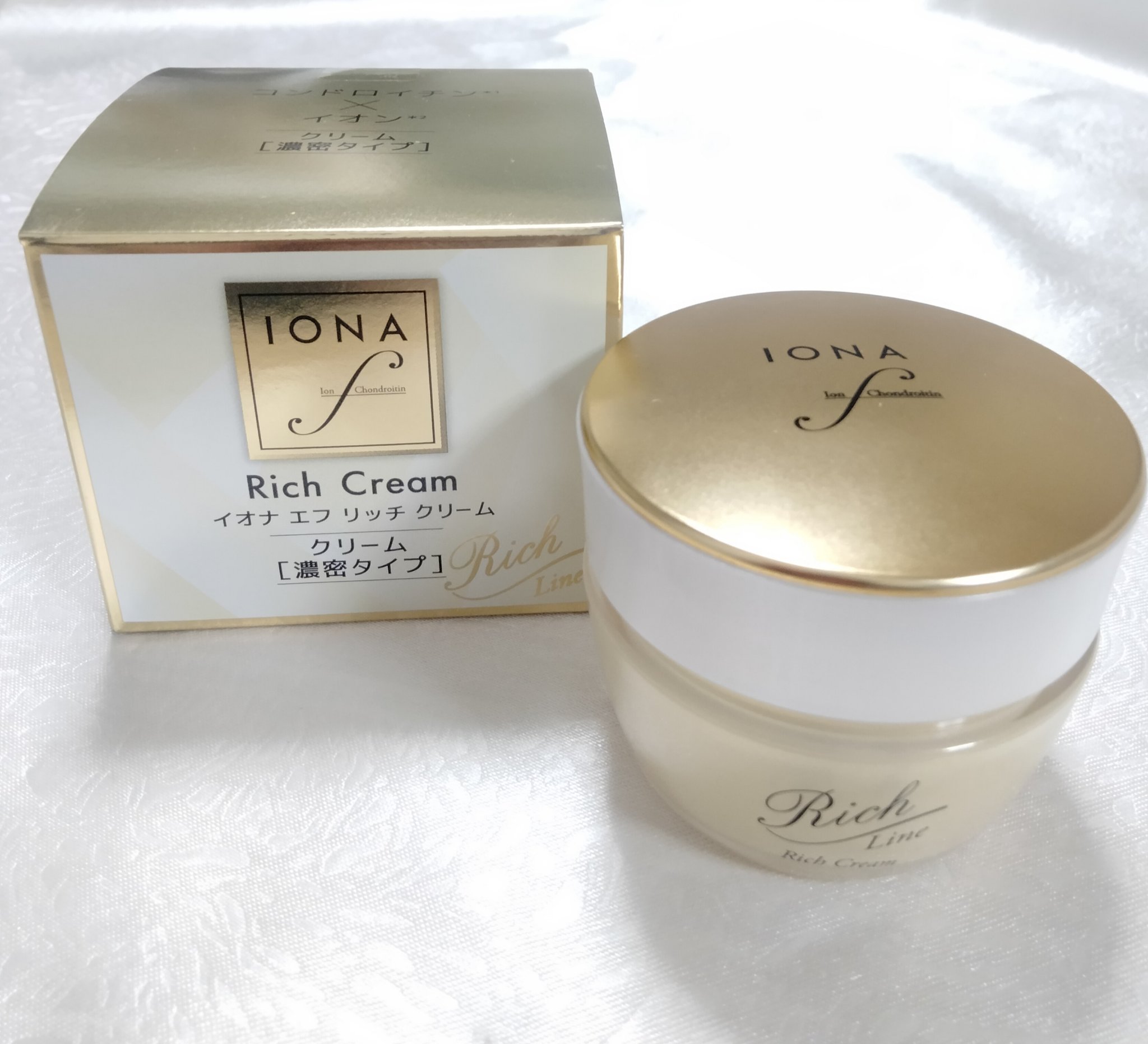 リッチ クリーム/イオナ エフ/フェイスクリームを使ったクチコミ（1枚目）