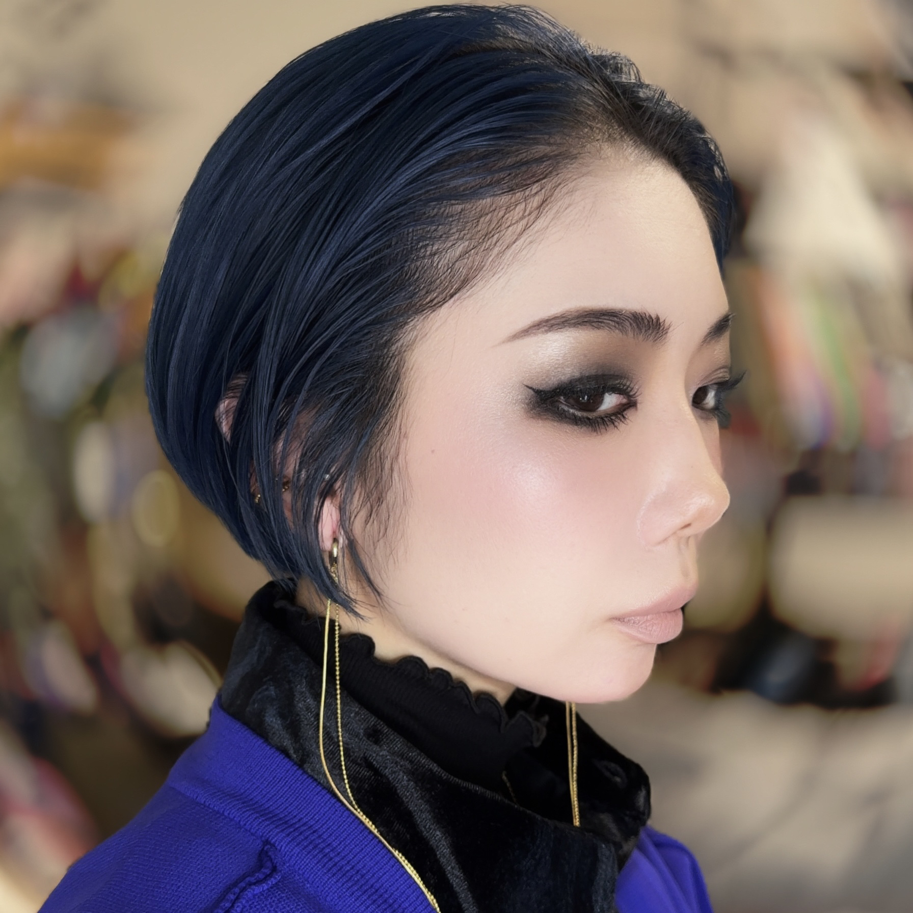 ストロボ ビーム リキッド ブラッシュ/M・A・C/リキッドチークを使ったクチコミ（3枚目）