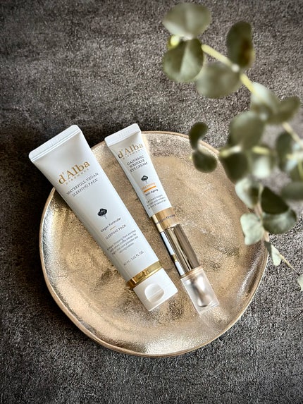 ホワイトトリュフウォータフルヴィーガンスリーピングパック/ダルバ/シートマスク・パックを使ったクチコミ(4枚目)